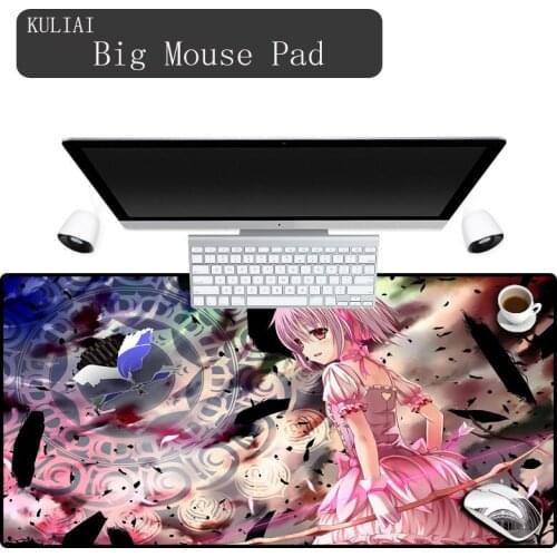 XGZ300X700X2MM Lor XL Anime Computer Mouse Pad Laptop Keyboard Game Pad Non-slip Locking Table Mat Gaming Player Mouse Pads