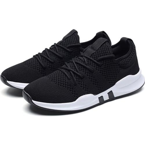 TaoBo Men Sneakers Outdoor Sport Shoes Air Mesh Shoes Ultralight Breathable Casual Shoes For Men Walking Jogging Training
