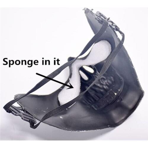 Halloween Mask Skull Skeleton Mask Full Face Protector for Cosplay Masquerade Party