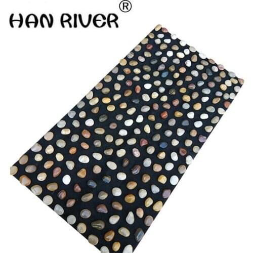 HANRIVER 40 * 70 cm pebbles massage foot massage foot massage cushion/blanket gravel roads