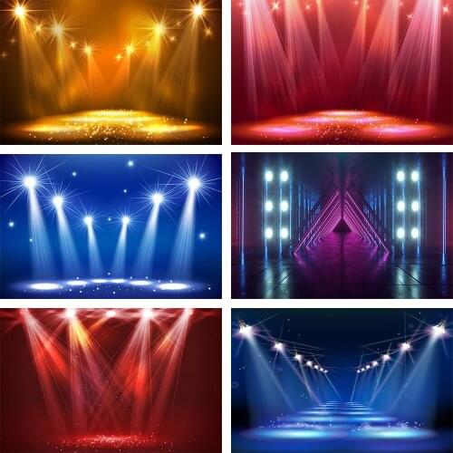 Mehofond Photography Background Lighting Nightclub Musical Hall Club Neon Light Stage Birthday Baby Shower Photo Studio Backdrop