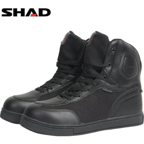 Motorcycle Waterproof Boots riding Shoes casual breathable pedal shoes Motorbike Chopper Cruiser Touring Ankle boot +2 shoelace