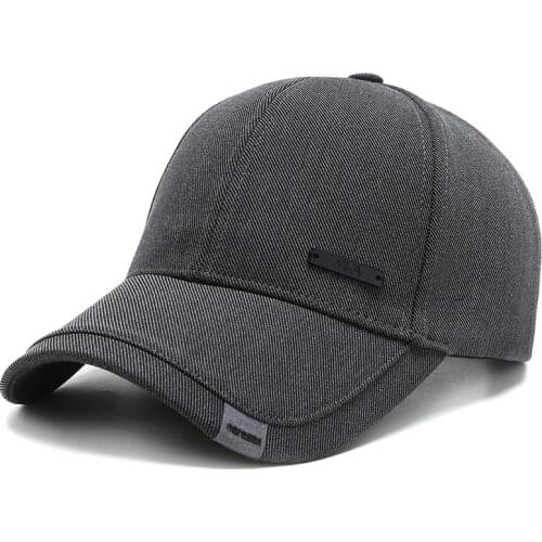Men Cotton Seniors Baseball Cap Male Adjustable Hip Hop Golf Caps Middle-Aged Elderly Outdoor Sports Hats Snapback Hats Gorra