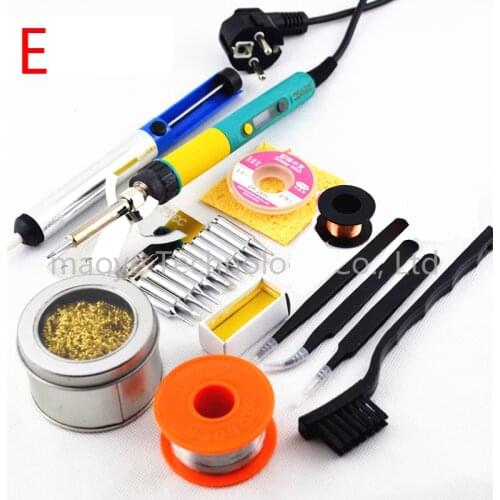 Upgrade 100W CXG 936d+ led temperature Adjustable electric soldering iron Internal heating Soldering Station + Backlight + sleep