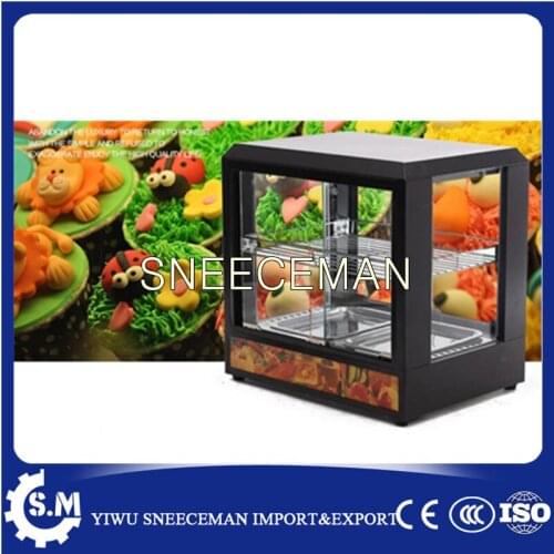 Pie Warmer Hot Food warmer Display Warming Cabinet