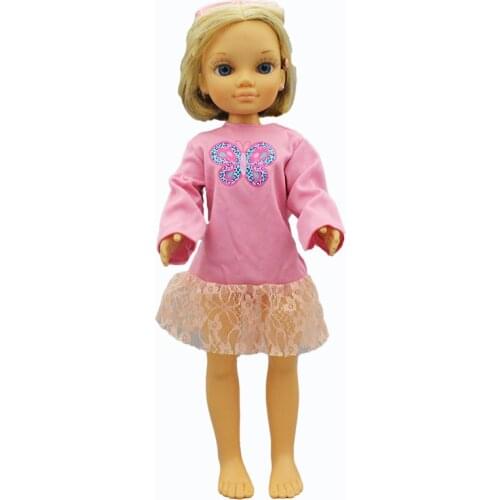 Butterfly Dress Clothes For FAMOSA Nancy Doll Clothes Accessories