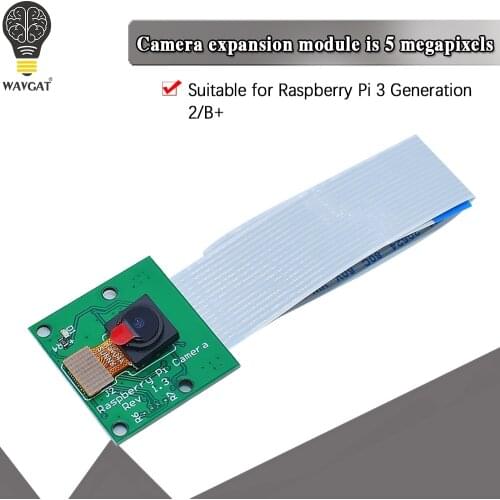 Raspberry Pi 3 Model B+ Camera Module 1080p 720p Mini Camera 5MP Webcam Video Camera compatible for Raspberry Pi 2 Model B
