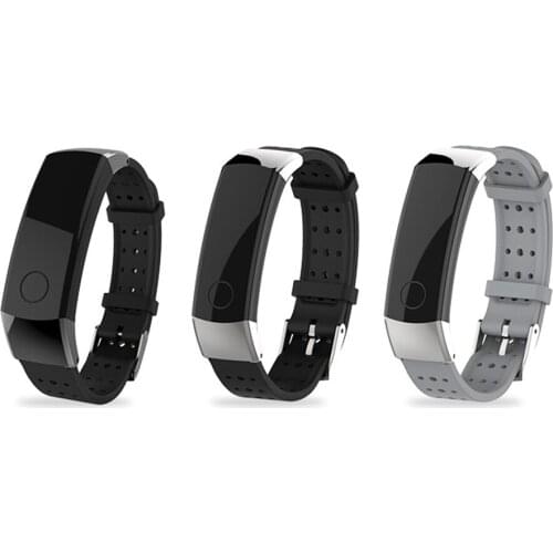 15.5-22cm TPU Soft Strap Washable Watch Band for Huawei Honor Band 3 Standard Edition Sports Wristband Smart Watch Bracelet