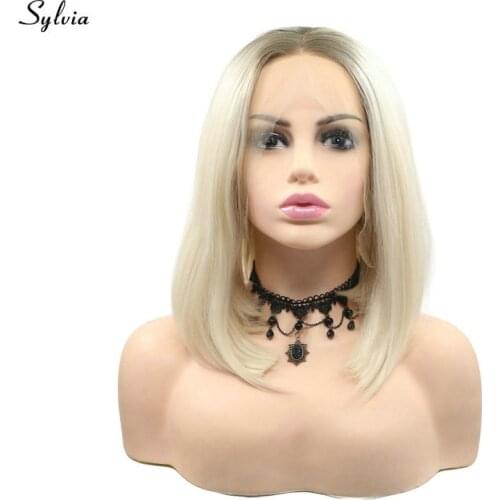 Sylvia Short Wigs
