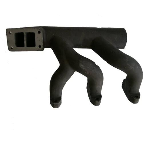 Holdwell Exhaust Pipe 02134045 for Deutz BFL912 BFL913 BF6L913 BF6L912 F6L912 F0L912 BF4L913T Engine