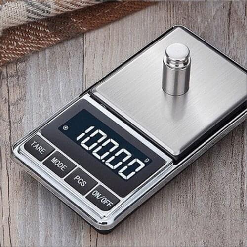 200g 500g High Accuracy Portable Weight Scale Mini Electronic Balance Digital Pocket Kitchen Jewelry Scales Weighing Machine
