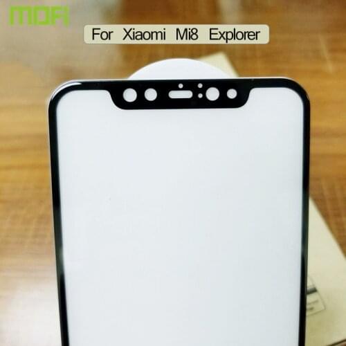 For Xiaomi Mi8 Explorer Glass For Xiaomi Mi8 Pro Glass Tempered Glass For Xiaomi mi8 lite Screen Protector Front Mi 8 Lite Pro