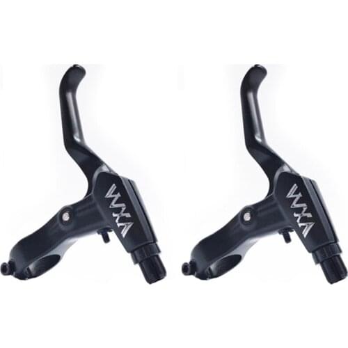 094C Bike Brakes Calipers Road Bike Brake Aluminum Bicycle Brake Lever Brake Housing and Cable Brakes V Type Replacement Set