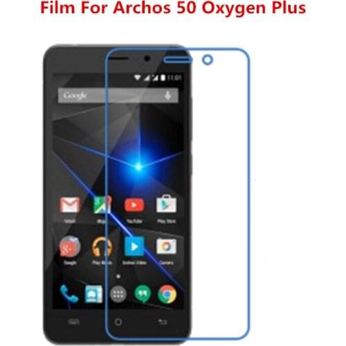 1/2/5/10 Pcs Ultra Thin Clear HD LCD Screen Protector Film With Cleaning Cloth Film For Archos 50 Oxygen Plus