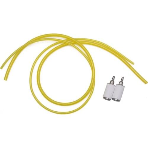 1 Set Poulan Craftsman Weedeater Trimmer Chainsaw Blower Fuel line Fuel Filter 203F