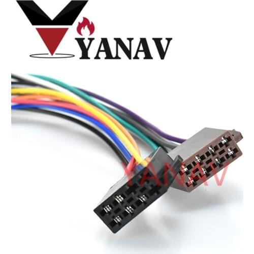 12-003 ISO RADIO ADAPTER CABLE FOR BMW 3-Serie Compact 1994-2000(E30)1985-1992(E36)1990-1998 (E46)1998-2003 5-Serie(E34)1988-1