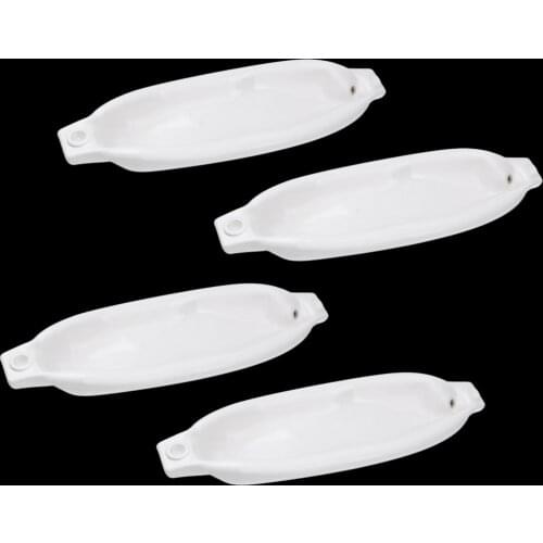MagiDeal 4pcs PVC Marine Yacht Fender Bumper Dock Shield Protection Deflated