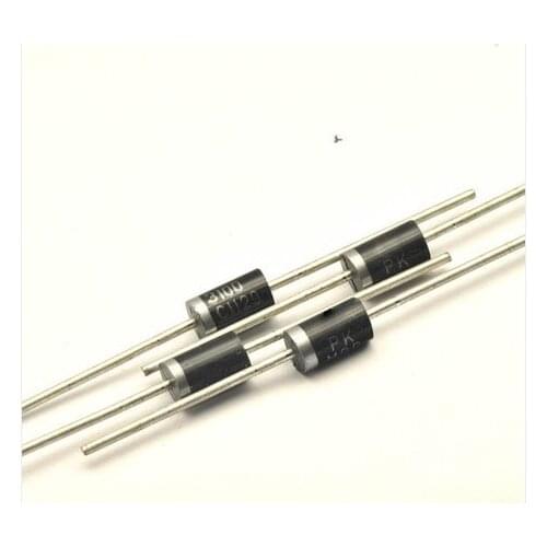 50pcs/lot SB3100 MBR3100 3A/100V Schottky Diode