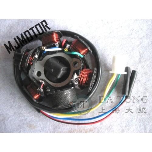 6 Coil Stator Magneto Alternator Stator For Chinesse GY6 150cc 157QMI QJ Keeway Scooter Honda Yamaha ATV Motorcycle Moped Parts