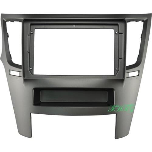 9 inch Fasxia Car Audio Frame Car Radio Fascia,gps navigation fascia panel is suitable for 2010+ Subaru Legacy/ Outback