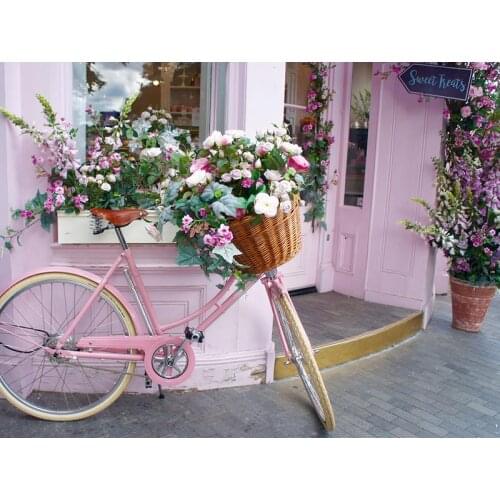 Diamond Painting Landscape flower Cross Stitch 5d DIY Diamond Embroidery Scenery Picture Needlework Rhinestone Home Decor