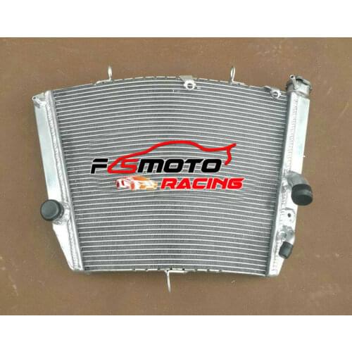 Aluminum Radiator For Su-zu-ki GSXR600 GSXR750 WVCE WVCF WVCW WVCV K6 K7 K8 K9 2006-2015 2011 07 08 09 GSX-R600/750 GSXR 600 750