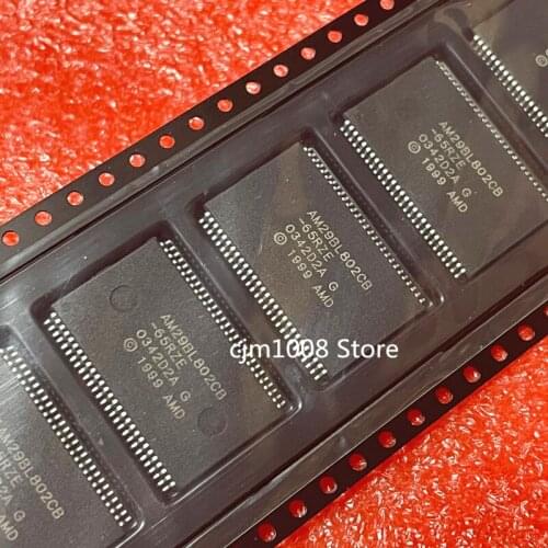 5PCS AM29BL802CB AM29BL802CB-65RZE TSSOP56 100% New original