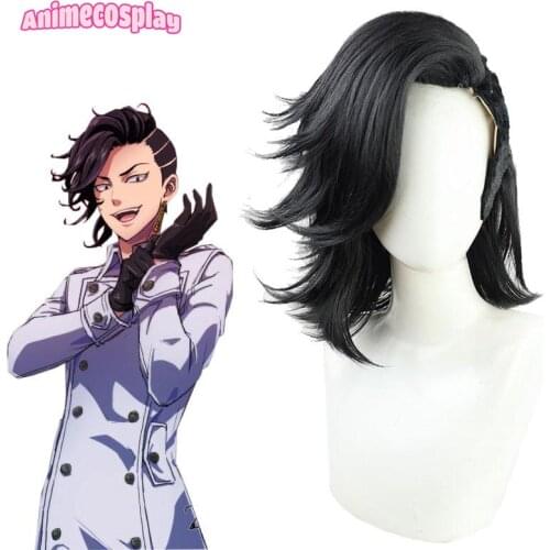 Черные парики Animecosplay China At AliExpress