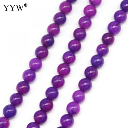 Australian Sugilite Beads 4mm 6mm 8mm 10mm Purple Sugilite Beads for Women Jewelry Making DIY Beads