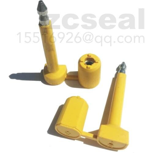 10pcs bolt seal unsustainable security lock laser disposable container seals safety dispossable number laser