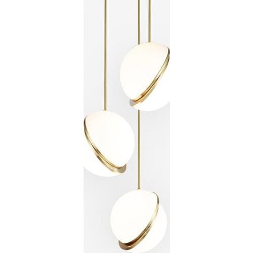 Decoration Pendant Lamp For Bedroom Fashion Design Ball Pendant Lights For Hotel/Living Room Nordic Hanging Light For Bedroom