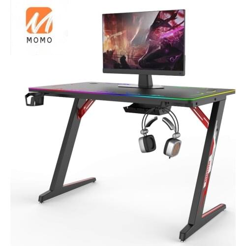 Design Furniture Waterproof Executive Office PC Table Computer Gaming desk For Laptop