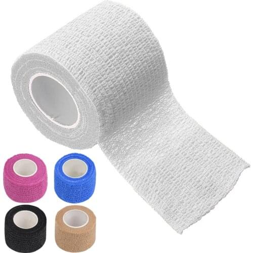 Elastic Bandage First Aid Kit Gauze Roll Self Adhesive Elastic Bandage Elastoplast Nursing Emergency First Aid Tool Knee Support