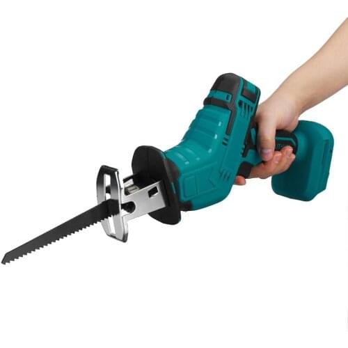 Electric Saw Cordless Reciprocating Saw Wood Cutters Blades Metal Wood Cutting Tool Machine for Makita 18V Battery