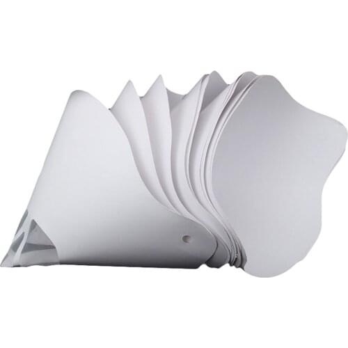 Etmakit 10Pcs Disposable Thicken Paper Filter Funnel for Photon SLA UV 3D Printer Accessories NK-Shopping