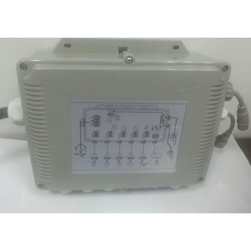 GD7005 main control box that the main power goes into