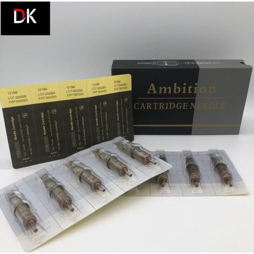 Ambition Tattoo cartridge needles Module 20pcs Round Liner #10 bugpin (0.30mm) 1RL 3RL 5RL 7RL 9RL 11rl 14rl