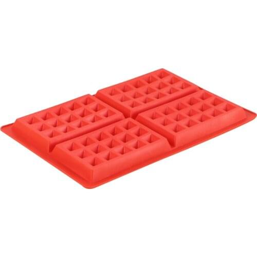 Kitchen Accesssories DIY Craft Donuts Waffle Maker Oven Waffles Mold Tray Silicone Mould Pan Cookies Cake Bakeware
