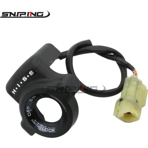 Motorcycle Antenna Hiss FOR HONDA VFR800 CB400 VTEC CBR1100XX HISS Ignition Surround Aerial Original