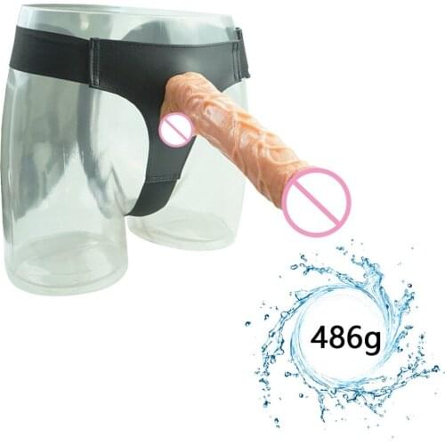 Man Nuo Strap On Dildo Adjustable Penis Strapon Realistic Adult Sex Toy For Lesbian Women Couples Suction Cup Pants Sex Products