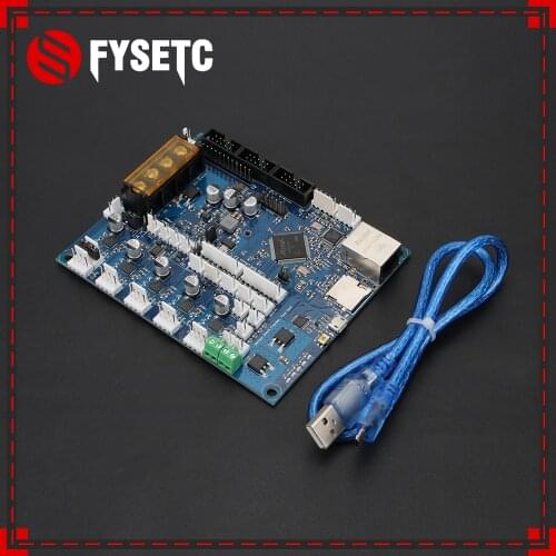 Latest Version Cloned Duet 2 Maestro Advanced 32bit Motherboard With Connected For 3D Printer CNC Machine