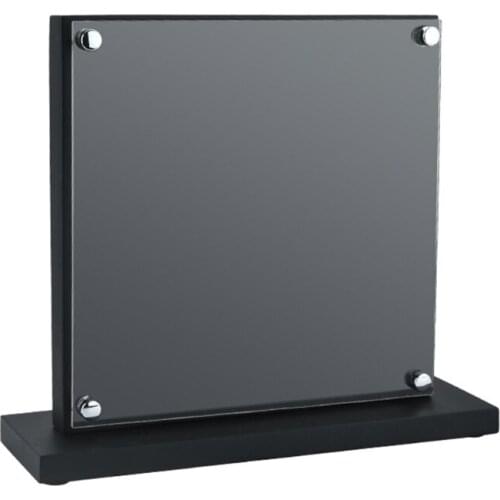 2021 New Black Magnetic Knife Holder Double Side Kitchen Knife Block with Powerful Magnet Large Capacity Knife Organizer Block