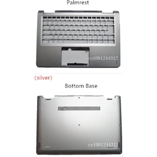 New Original For laptop Lenovo Yoga 710-14 710-14ISK 710-14IBK Palmrest fallboard/ Lower Bottom Base black /silver