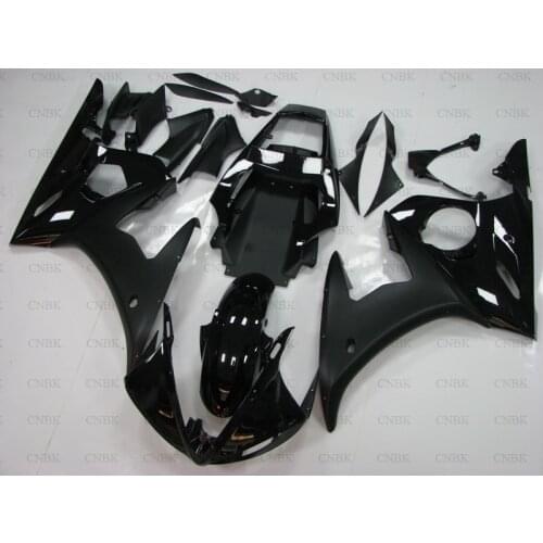 Motorcycle Fairing for YZFR6 2004 YZF600 R6 Plastic Fairings 03 04 for YAMAHA YZFR6 Bodywork 2003 - 2005 Black