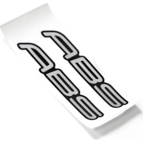 Motorcycle Fairing Front Fender Side ABS stickers Decals Universal fit for Ninja 400 Z750 Z650 Z900 CBR GSXR YZF R1 R6 MT07 MT09