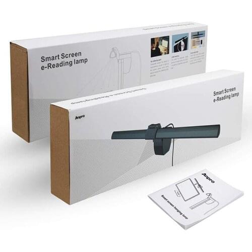 Computer screen hanging light Smart reading light Touch dimming eye protection screen hanging light Eye protection desk lamp