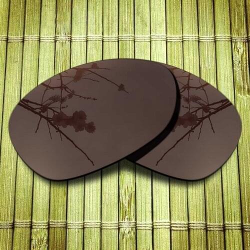 Polarized Replacement Lense For-Oakley X-Metal XX Sunglasses Frame True Color Mirrored Coating - Brown Options