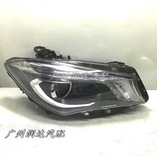 Applicable to: Mercedes Benz CLA / left and right front headlamp assembly / cla180 200 220 260led front bar removal