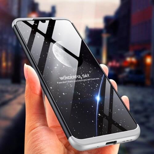 For Xiaomi Redmi 9C Cae 360 Degree Full Body Protected Shockproof Hard Cover for Xiaomi Redmi 9C Redmi9C Case with Glass Film