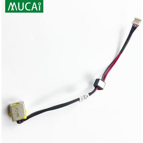 DC Power Jack with cable For Acer Aspire 7750 7750ZG 7750Z 7752G 7755G laptop DC-IN Flex Cable DC30100DN00 DC30100DO00